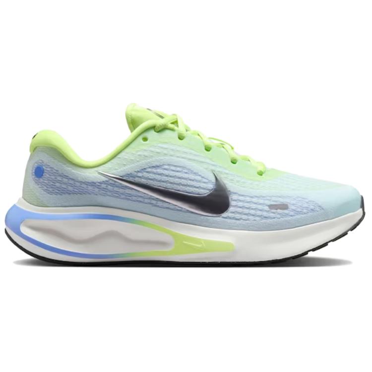 Nike Journey Run Light Lemon Twist Glacier Blue Royal Pulse Metallic Silver Women’s