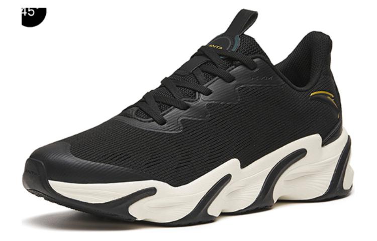 ANTA Keep Moving Run Collection ‘Black White Gold’