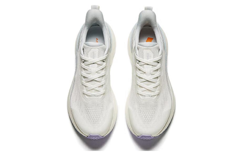 Anta Cushioning, Wear Resistant Low top Training Running Shoes Women’s White Purple