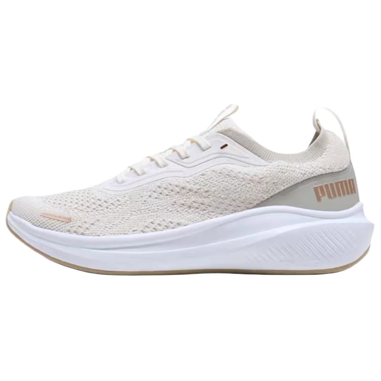 PUMA Skyrocket Lite Slip Resistant Abrasion Resistant Low top Running Shoes Women's Ecru