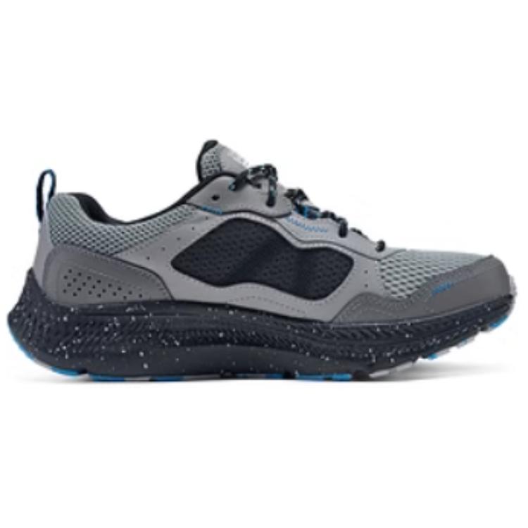 Skechers MEN’S GO Abrasion Resistant Breathable Low top Running Shoes Men’s Gray