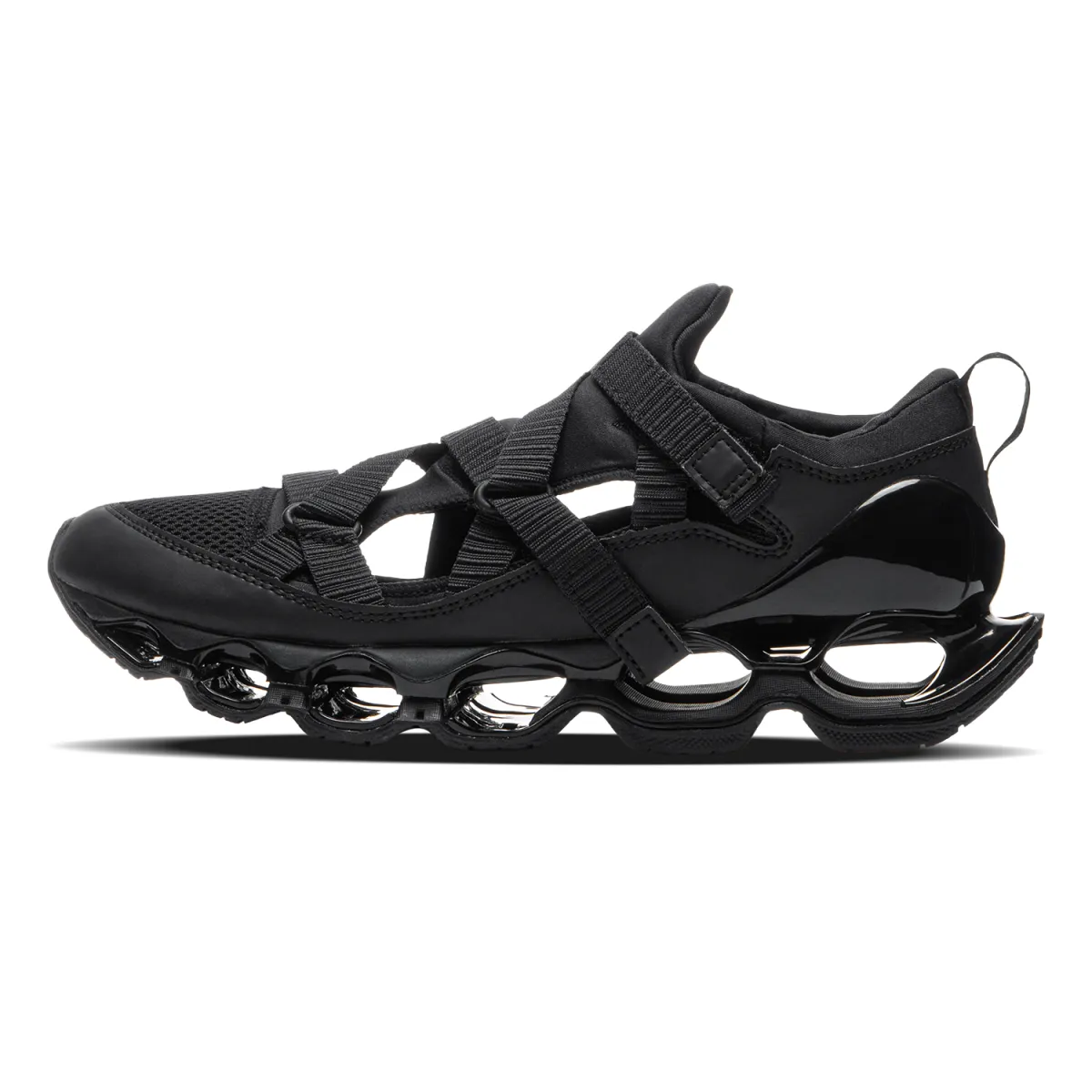 Mizuno Wave Prophecy Strap Comfortable Breathable Low top Running Shoes Unisex Black
