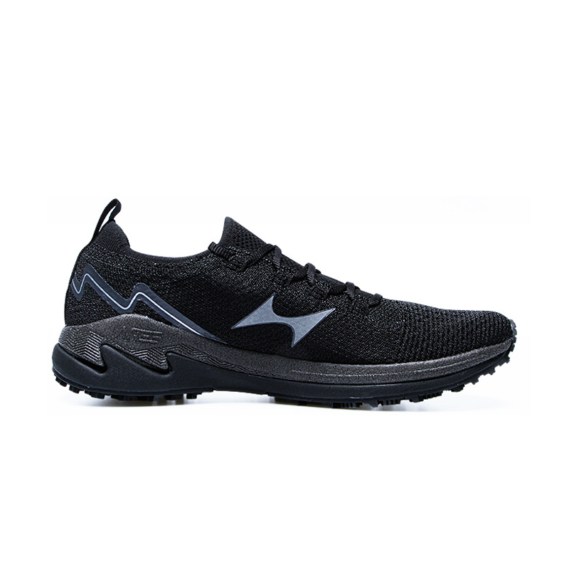 HEALTH 699pro Running Shoes Unisex Low Top Black