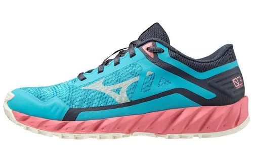 Mizuno Wave Ibuki 3 Comfortable Textile, Synthetic Leather Cushioning Slip Resistant Abrasion Resistant Breathable