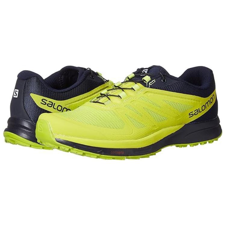 SALOMON Slip Resistant Abrasion Resistant Slip Resistant Abrasion Resistant Low top Casual Trail Running Marathon