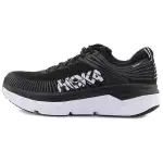 HOKA ONE ONE Bondi 7 Running Shoes Women's Low Top Black/White