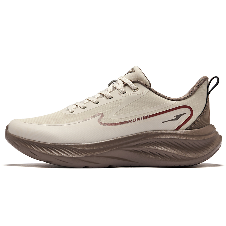 Erke Cushioning Rebound Cushioning Rebound Low top Casual Running Shoes Men’s Pumice Gray Deadwood Gray