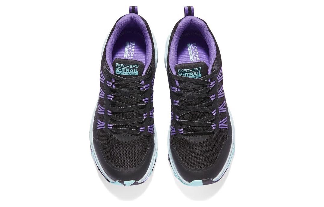 Skechers Go Run Trail Altitude ‘Black Purple’ Women’s