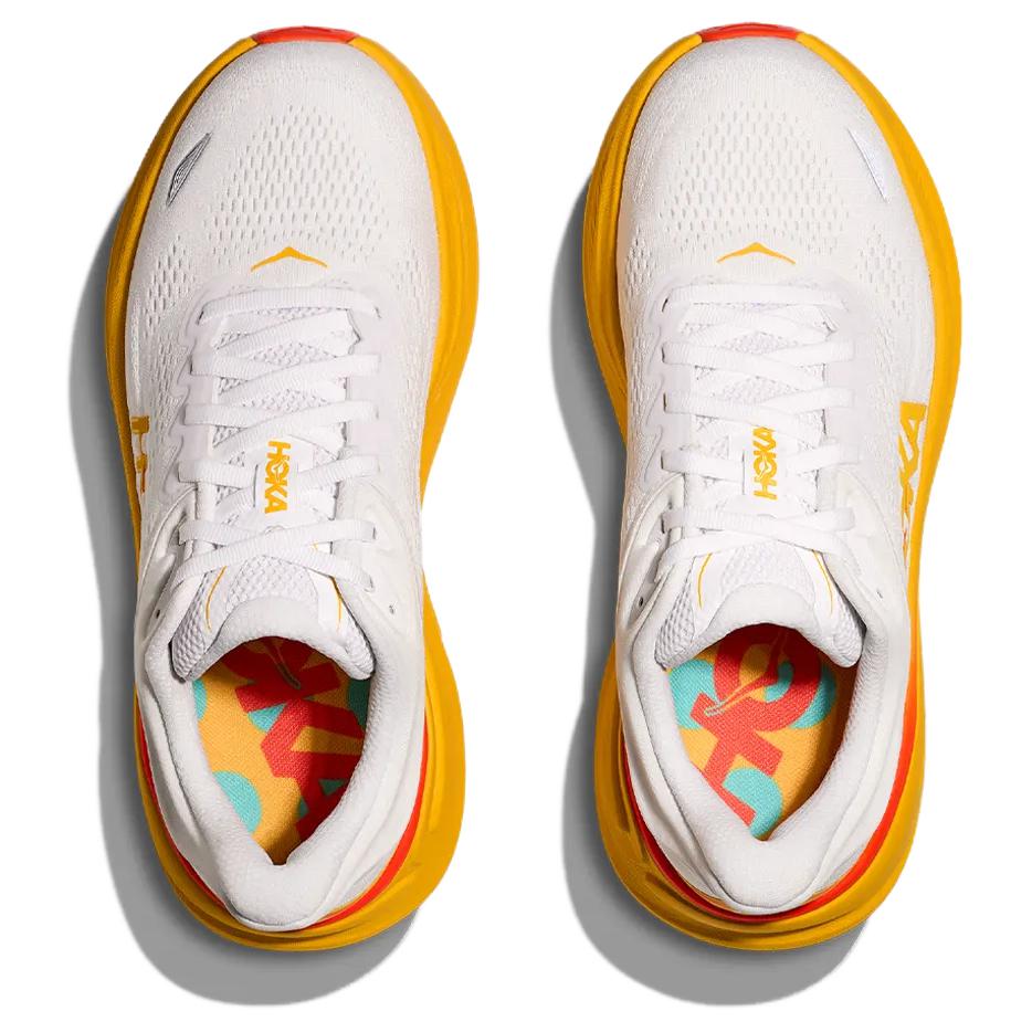 HOKA ONE ONE Bondi 9 Frost Sunflower