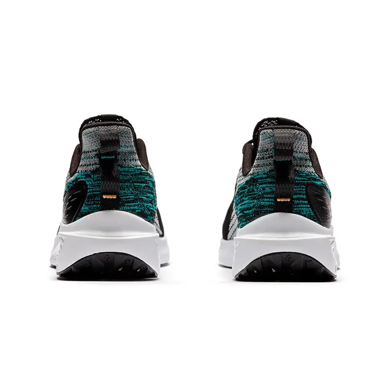 361° FlyFish Breathable Low top Running Shoes Men’s Black Green