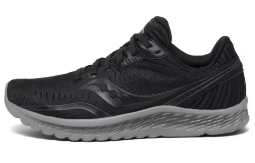 Saucony KINVARA Essence 11 Comfortable Low top Running Shoes Men's Black Carbon