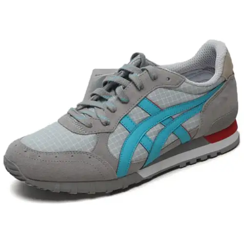 Onitsuka Tiger Colorado Eighty Five Running Shoes Unisex Low Top Light Gray/Blue/Red/White
