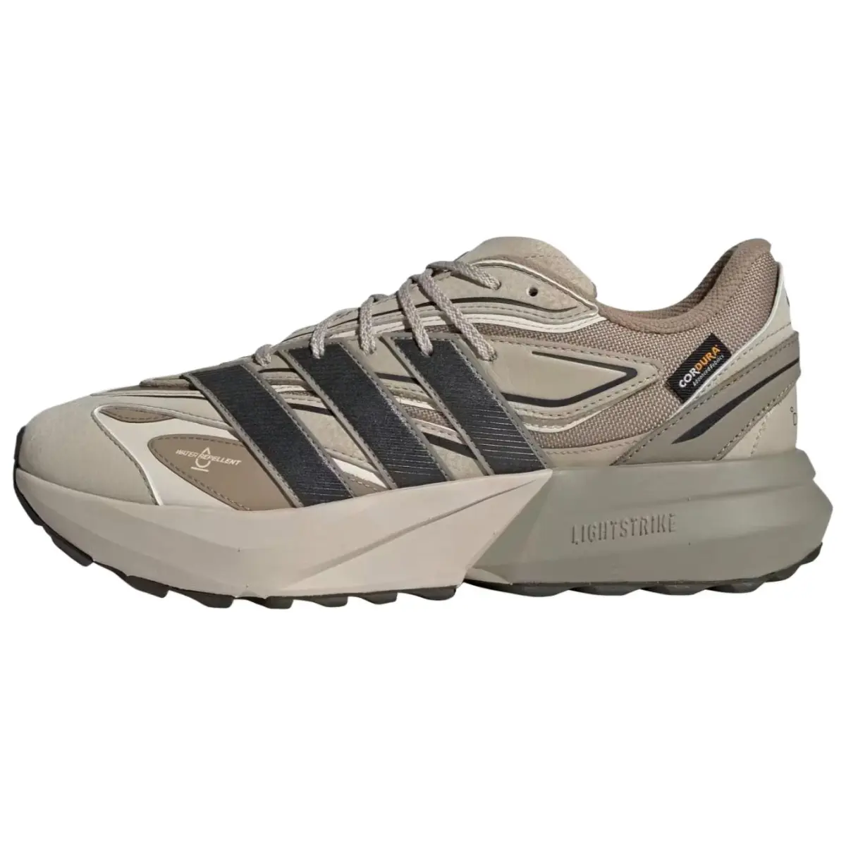 Adidas LIGHTBLAZE Textile, Leather Casual Running Shoes Unisex Brown
