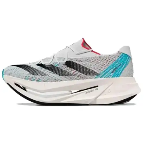 adidas Adizero Prime X 2 Strung White Lucid Cyan