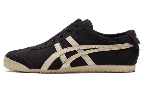 Onitsuka Tiger Mexico 66 Slip-On Black/Putty