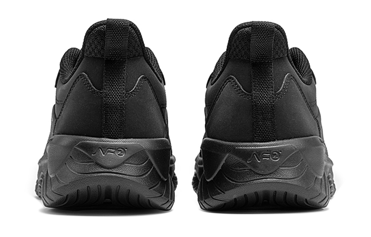 361° Versatile Cushioning Lightweight Abrasion Resistant Low top Running Shoes Men’s Obsidian Black