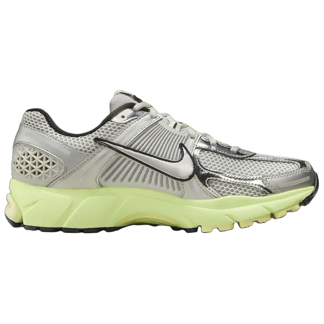 Nike Zoom Vomero 5 Abrasion Resistant Low top Long Distance Running Sprint Running Shoes Women’s Gray Silver