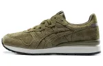Onitsuka Tiger Alliance Running Shoes Unisex Low Top Green/White/Black