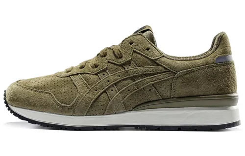 Onitsuka Tiger Alliance Running Shoes Unisex Low Top Green/White/Black