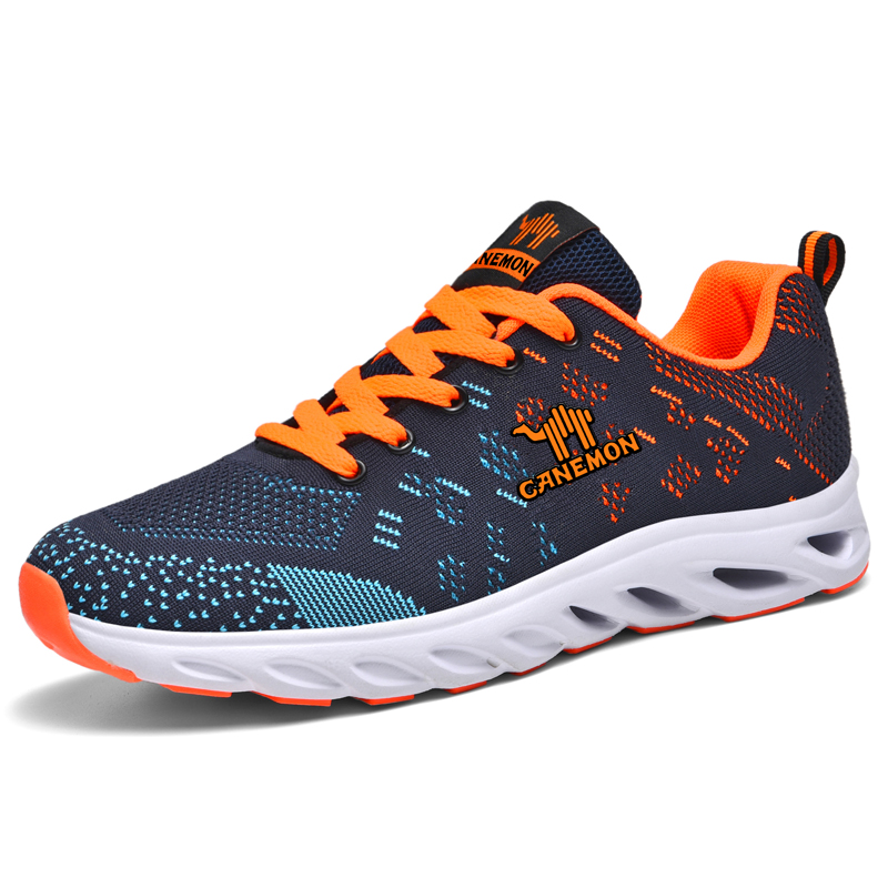 LINGHANGLUOTUO Cushioning Abrasion Resistant Breathable Cushioning Abrasion Resistant Breathable Low top Running Shoes