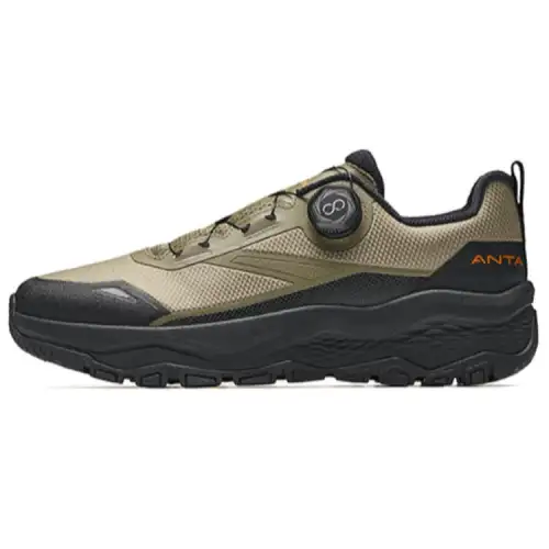 ANTA Running Collection Running Shoes Men's Low Top Vine Cyan Black