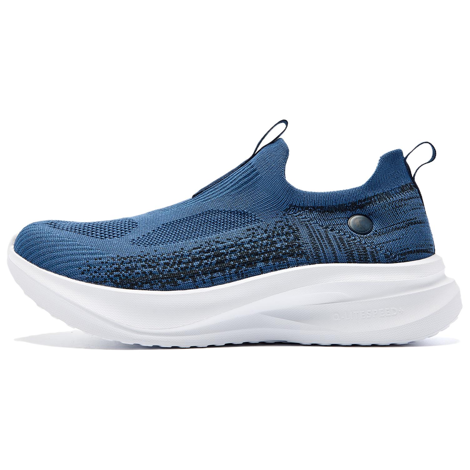 QIAODAN Fabric Cushioning Slip Resistant Abrasion Resistant Breathable Lightweight Rebound