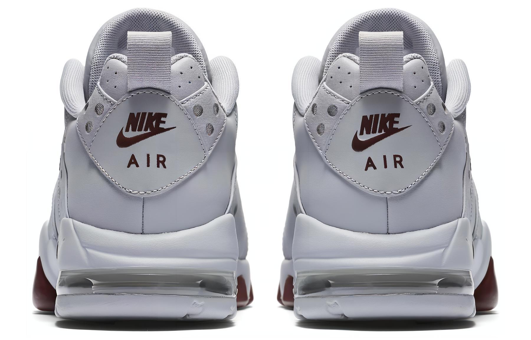 Кеды Nike Air Max 2 CB 94 (бело-красные) — Белыйкрасный — фото 4
