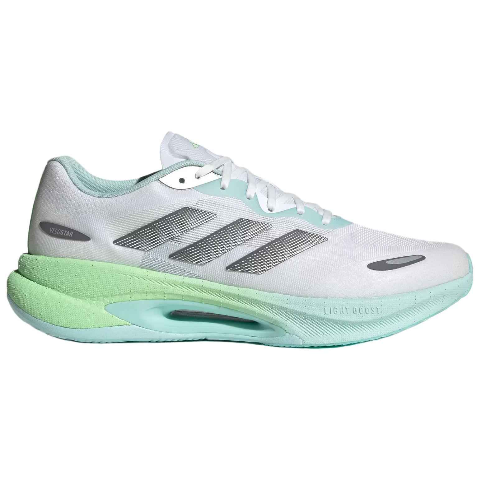 Adidas VELOSTAR Low top Running Shoes Unisex White Green