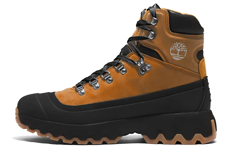 Мужские ботинки Timberland TBL Edge World Hiker (коричневые)