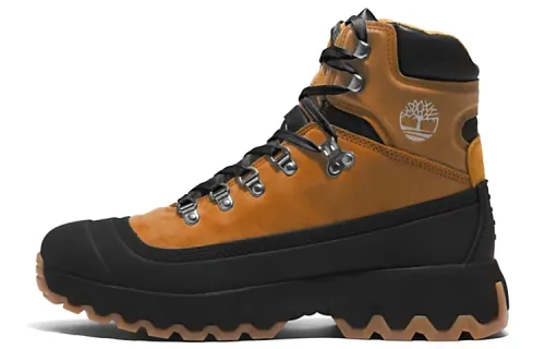 Timberland Vibram Gore Tex 6 Inch Boots 'Wheat Nubuck'