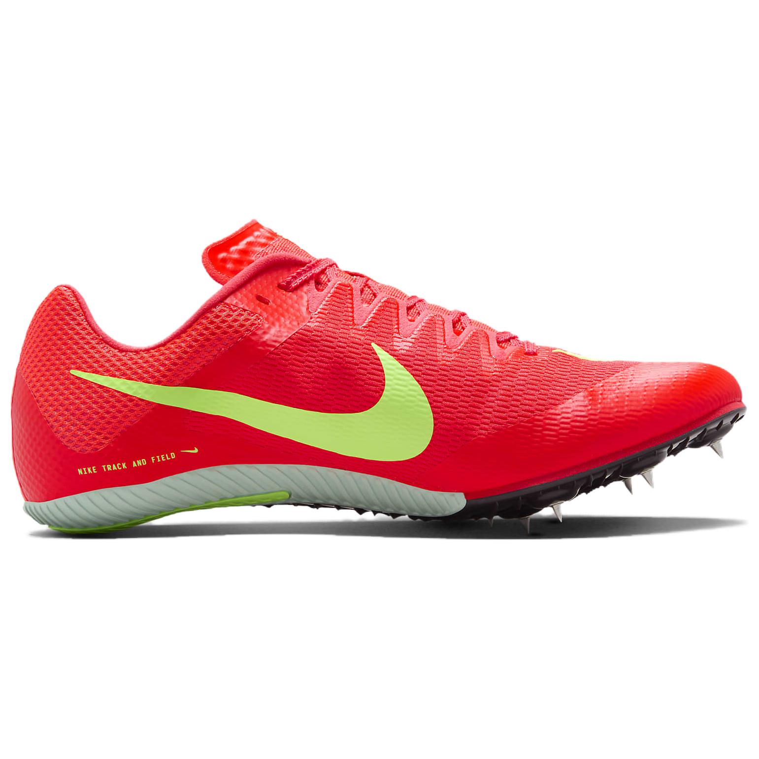 Nike Zoom Rival Sprint Bright Crimson Hyper Orange Lime Blast Washed Coral