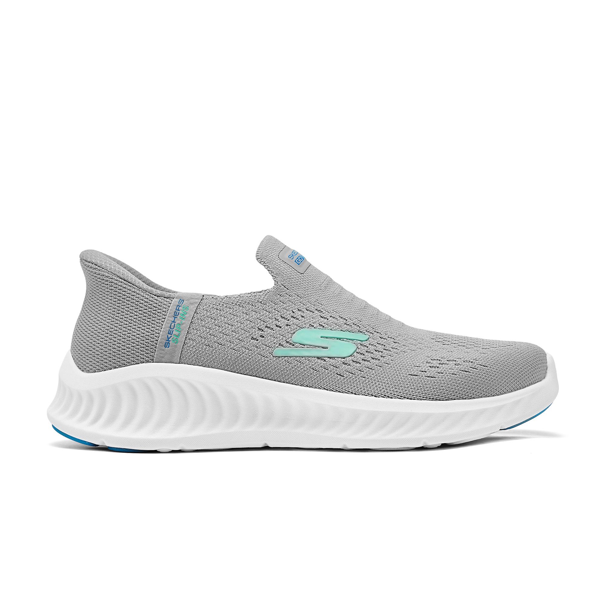 Skechers Women’s GO WALK Fabric Breathable And Lightweight Low top Casual Shoes Women’s Gray