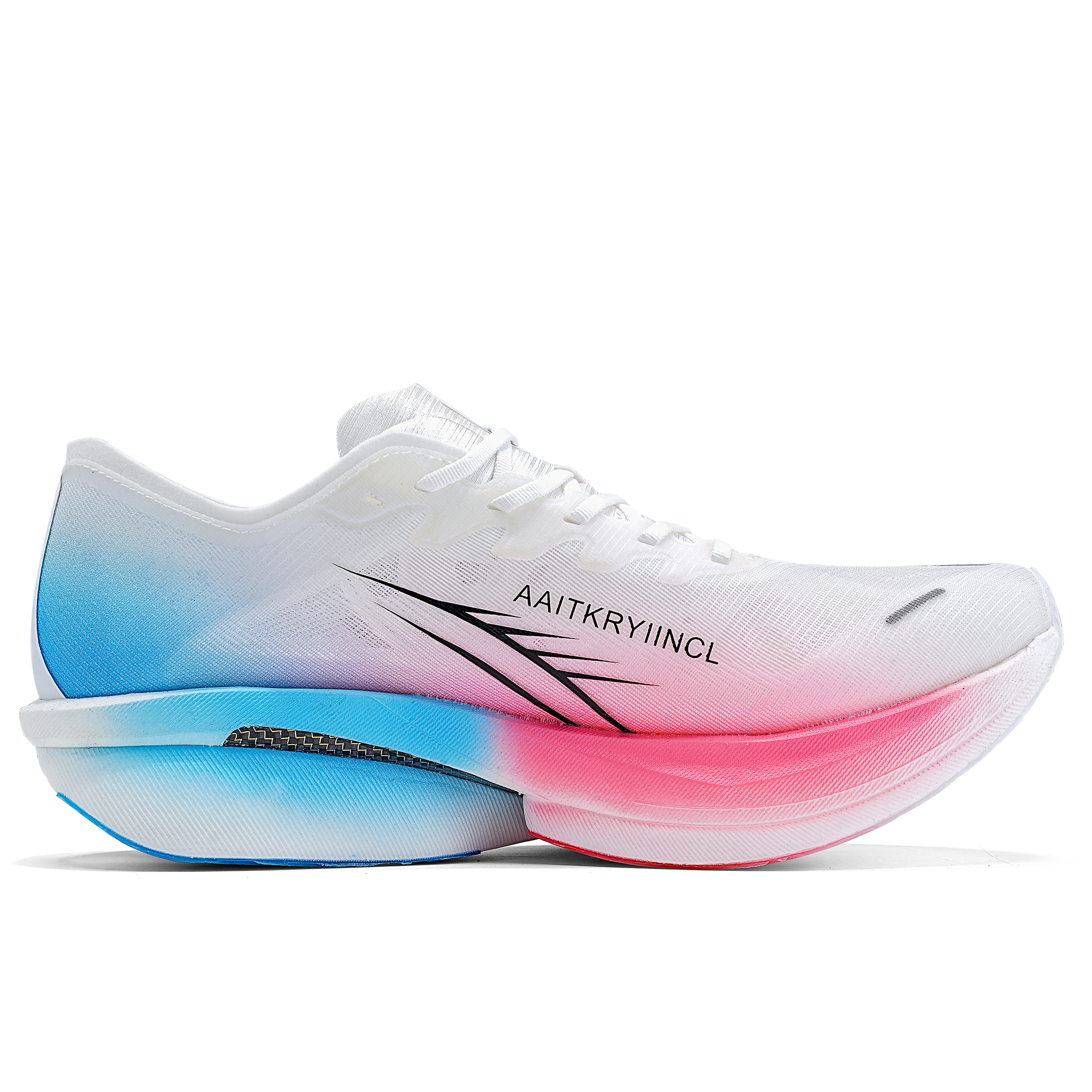 AAITKRYIINCL Low top Running Shoes Unisex Star Mist Pink Blue
