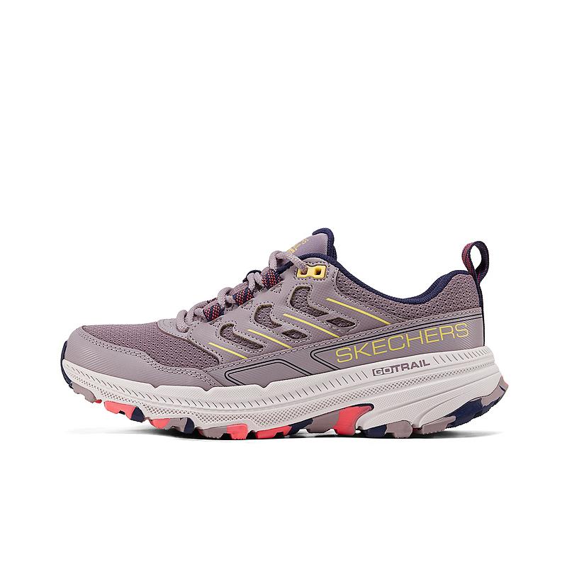 Skechers Women’s GO Comfortable Breathable And Wear resistant Low top Running Shoes Women’s Pale Dogwood