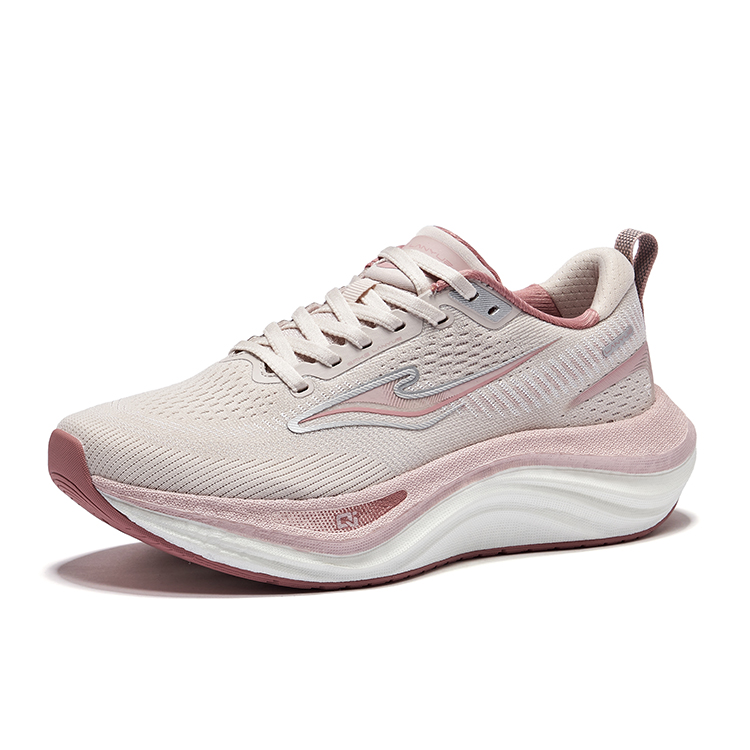 Erke Lanyue 2.0 Running Shoes Women’s Low Top Painted Gray Mushroom Gray