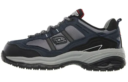 Skechers Running Shoes Men's Low Top Navy