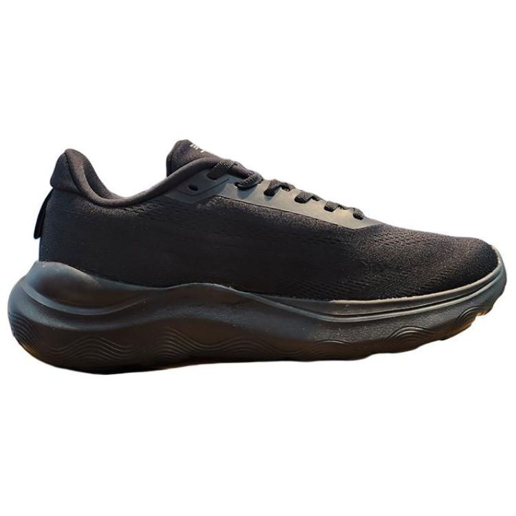 Erke Cushioning Breathable Lightweight Low top Sprint Running Shoes Men’s Black