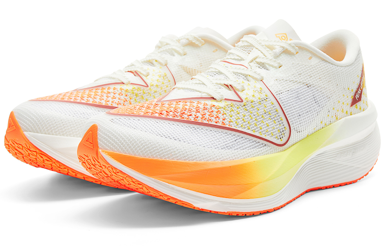 PEAK Taichi Up30 4.0 Cushioning Slip Resistant Abrasion Resistant Low top Carbon Plate Training Racing Running Shoes