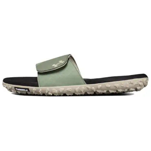 Under Armour Fat Tire Slippers Green