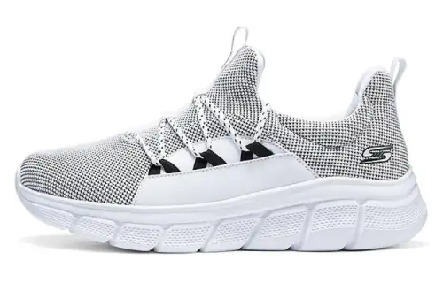 Skechers Low top Running Shoes Men's White