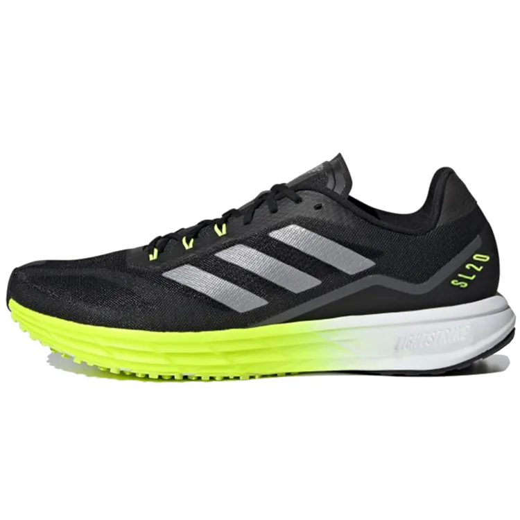 Adidas SL20 'Black Solar Yellow'