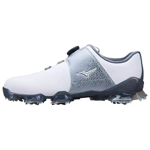 Mizuno Valour 005 Textile, Synthetic Leather Cushioning Slip Resistant Abrasion Resistant Breathable Low top Golf Shoes