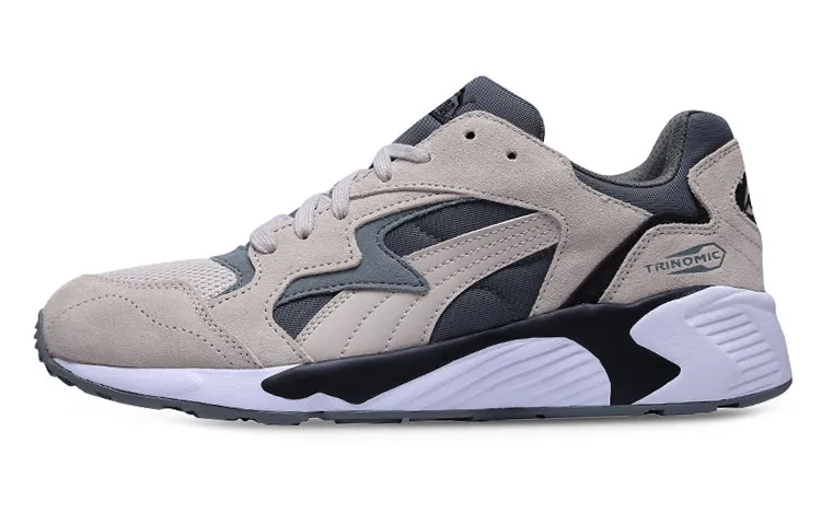 PUMA Prevail Summer Low Top Grey 'Gray White'