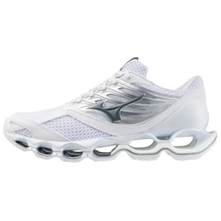 Wave Prophecy Mizuno 13 S 'White Silver'