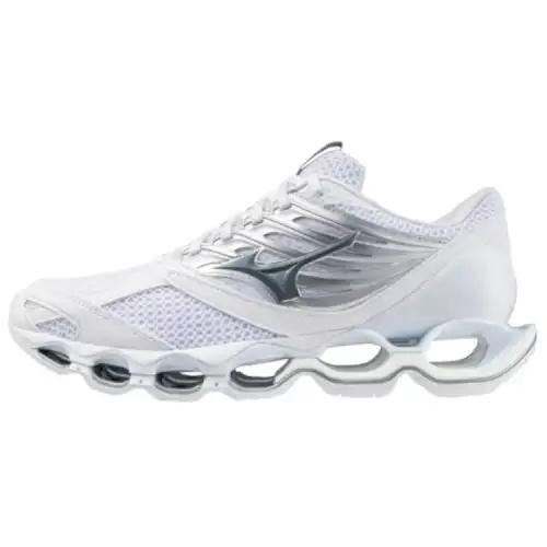 Wave Prophecy Mizuno 13 S 'White Silver'