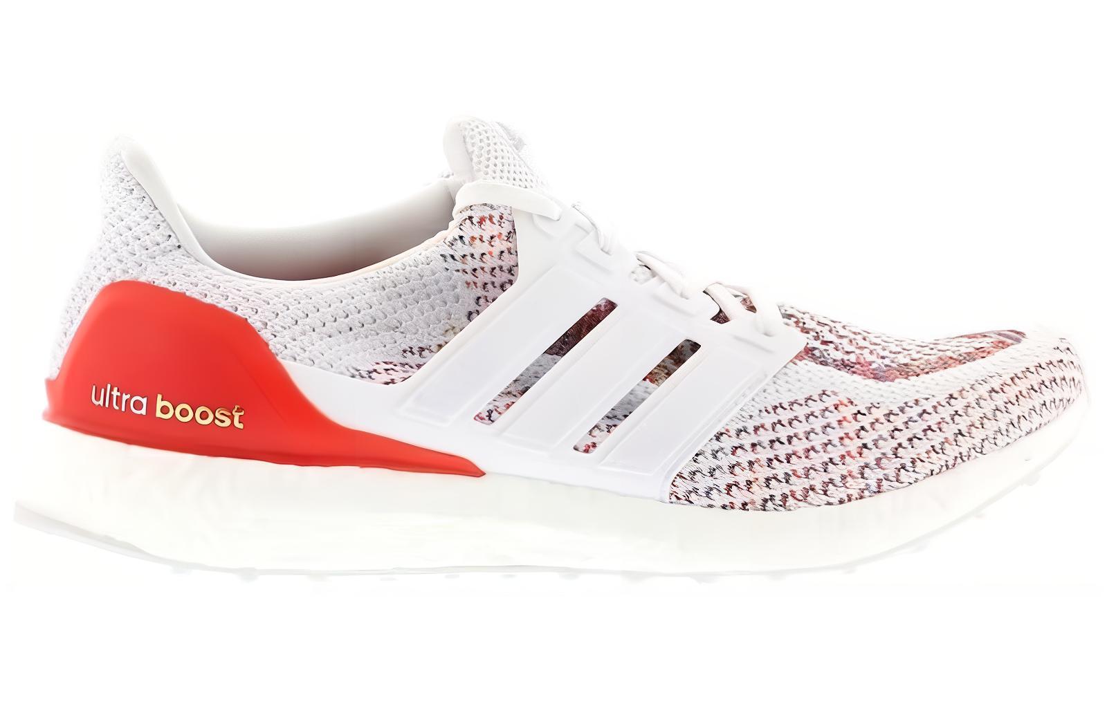 Кроссовки adidas ULT (бело-разноцветные) — фото 2