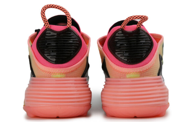 Женские кроссовки Nike Air Max 2090 (черныйоранжевый) — Чёрныйоранжевый — фото 5