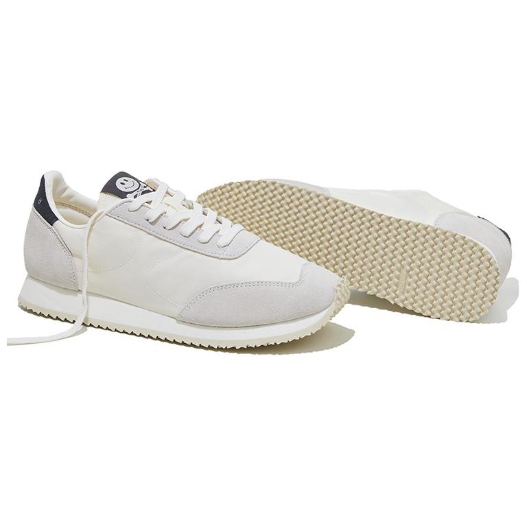 Blumali x Norman Walsh TDL Cushioning Anti-Slip And Wear-Resistant Low-Top Casual Running Shoes Unisex White Black