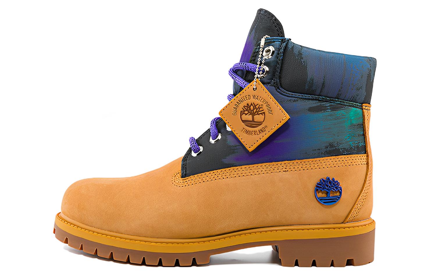 Timberland Timberland, wear-resistant brown high boots
