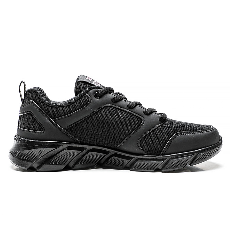 XTEP Breathable And Lightweight Low top Casual Running Shoes Women’s Black Purple
